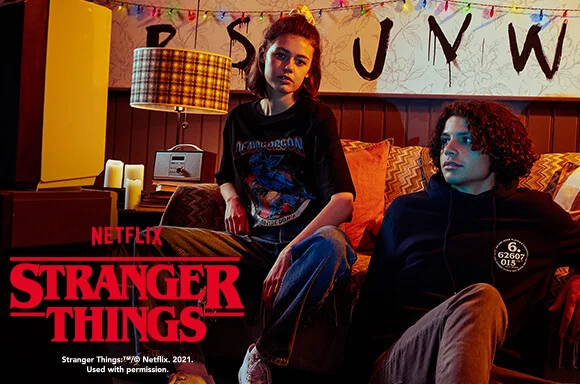 STRANGER THINGS