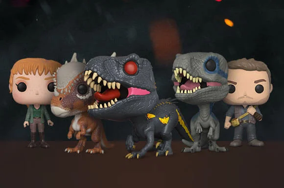 3 FIGURINES POP! POUR 34,99€