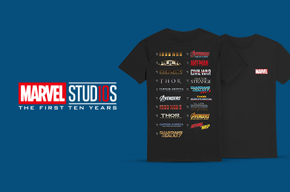 DESIGNS EXCLUSIFS MARVEL