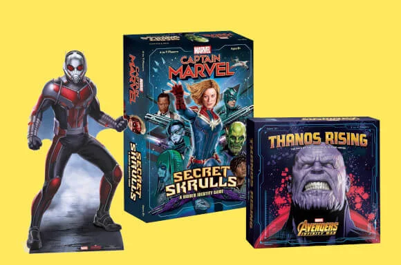 BAISSE DE PRIX JOUETS MARVEL
