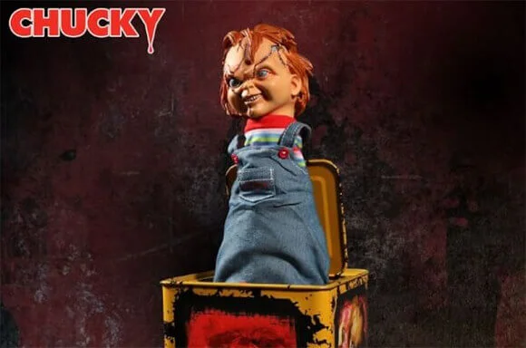 DIABLE EN BOÎTE CHUCKY CICATRICES