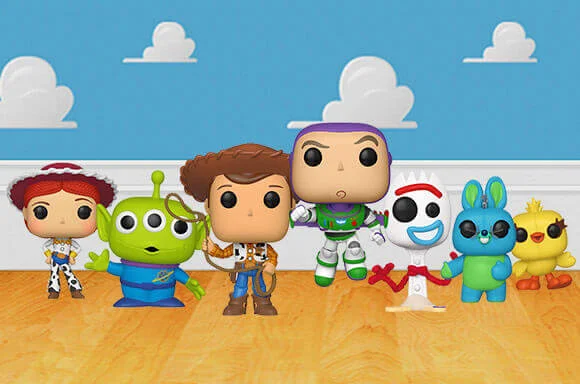 POP! VINYL <BR>TOY STORY