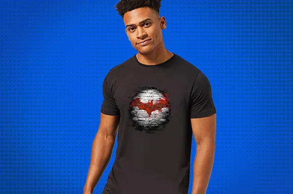 DC COMICS CLOTHING