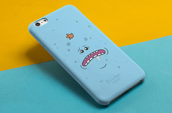 COQUES DE TÉLÉPHONES RICK ET MORTY