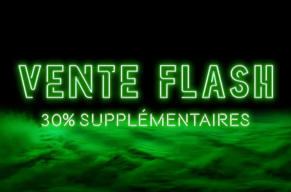 30% DE RÉDUCTION