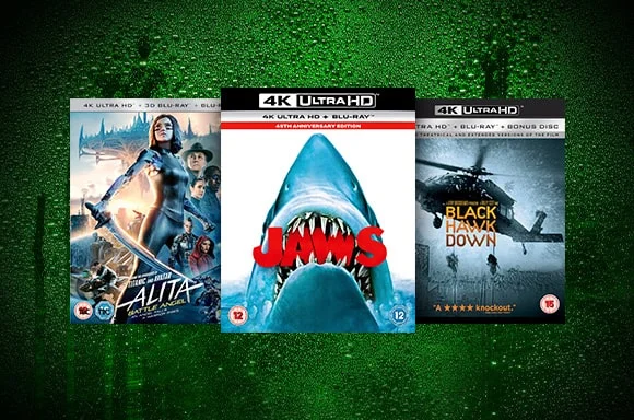 3 for 32€ 4K movies