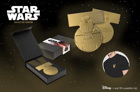 MÉDAILLE DE YAVIN