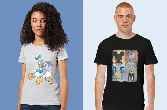 T-SHIRTS DISNEY