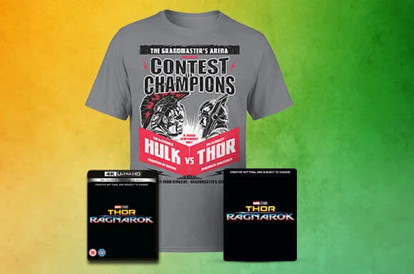 STEELBOOK 3D ou 4K + T-SHIRT