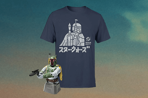 LOT BOBA FETT
