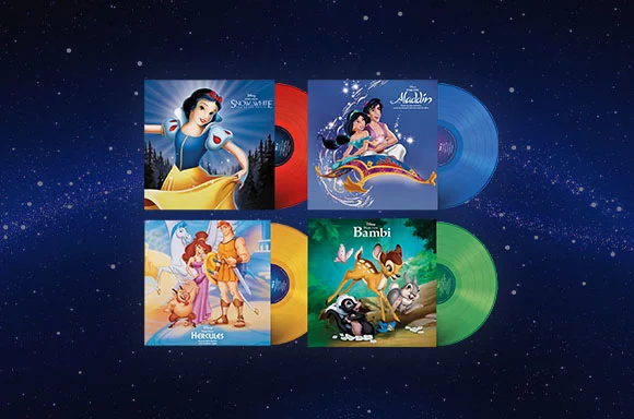 Nouveautés Vinyles Disney 85e Anniversaire
