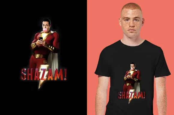 T-SHIRT ET SWEATS SHAZAM