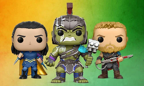3 POP! VINYL POUR 33,99€