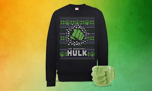 SWEAT DE NOEL + TASSE GRATUITE