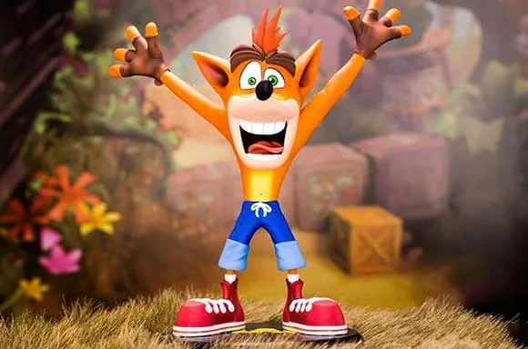 MERCHANDISING CRASH BANDICOOT