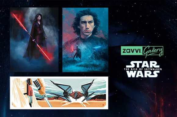SUPERBES POSTERS STAR WARS