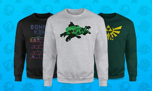 SWEATS NINTENDO