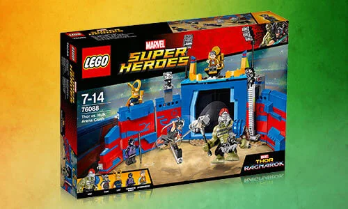 LEGO Marvel Super Heroes: Thor vs. Hulk: le combat dans l'arène