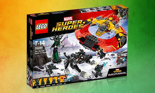 LEGO Marvel Super Heroes : La bataille suprême pour la survie d'Asgard