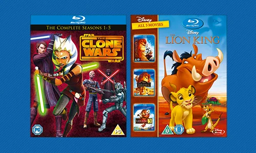 Offres Blu-ray & DVD