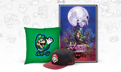 MERCHANDISING NINTENDO