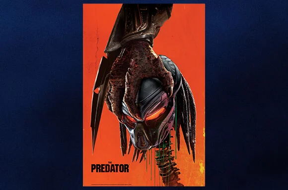 AFFICHE THE PREDATOR FINE ART