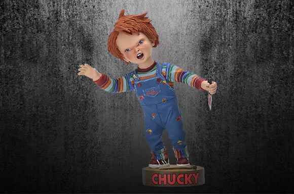 POUPÉE CHUCKY - TÊTE BRANLANTE