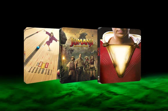 STEELBOOKS EN STOCK