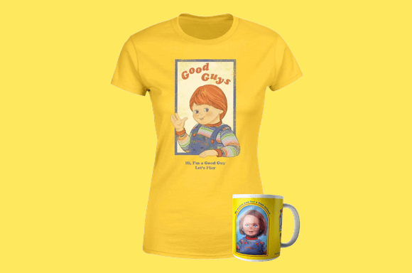 T-shirt + Mug | CODE : PEPPER1