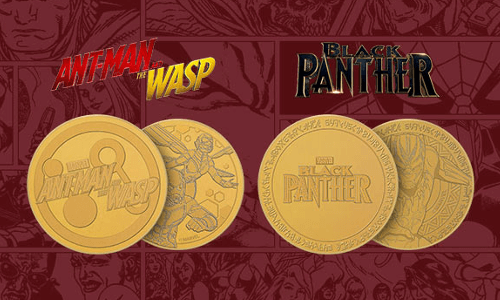 PIÈCES DE COLLECTION MARVEL