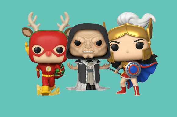 Figurines Funko Pop! DC