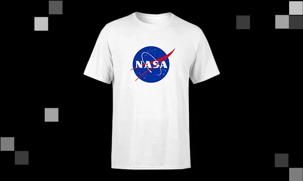 T-shirts NASA - 10.99€