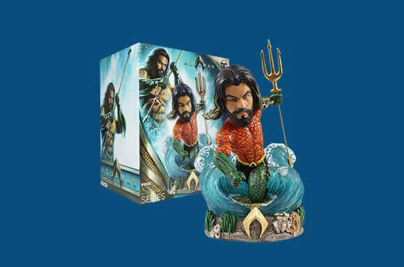 ÉDITION LIMITÉE AQUAMAN RÉTRO - DC COMICS