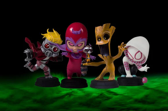 LOTS DE FIGURINES & BOXES