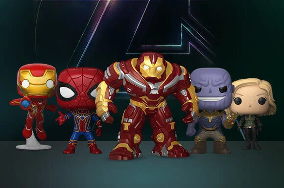 FIGURINES POP! INFINITY WAR