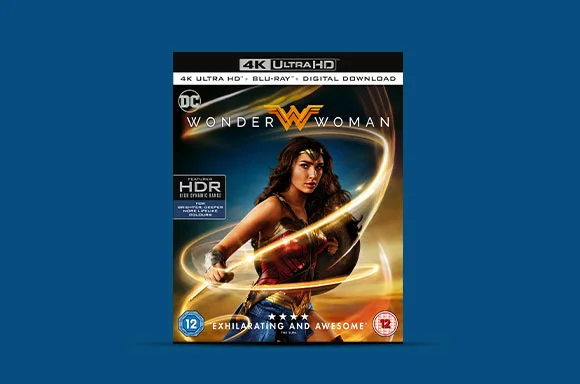 BLU-RAY DC COMICS 4K UHD