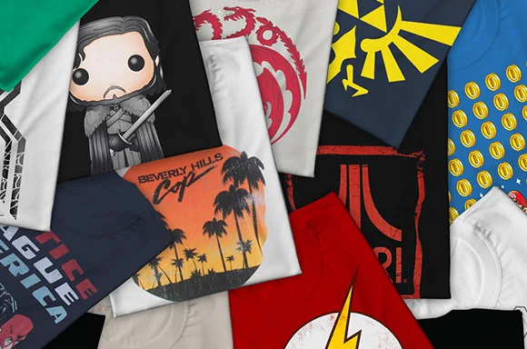 SWEAT ACHETÉ = 3 T-SHIRTS GEEK MYSTÈRES OFFERTS