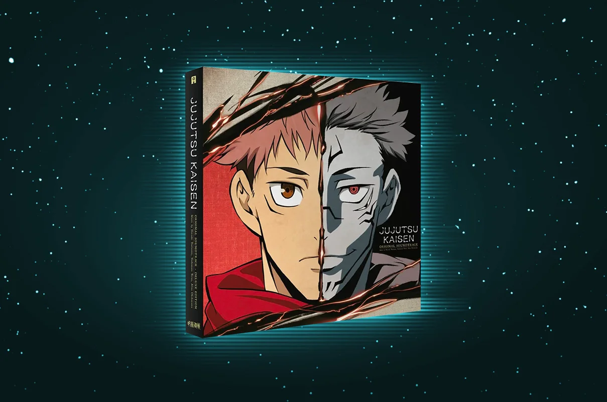 Coffret Collector Vinyle Jujutsu Kaisen Bande-Son Originale
