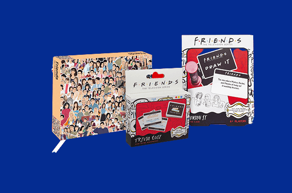 10% de Réduction sur les cadeaux Friends