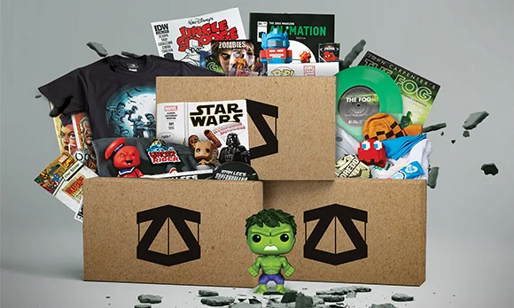 LA BOX À ABONNEMENT POUR LES GEEKS