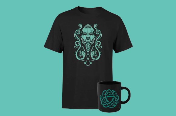 Lot Assassins Creed : T-Shirt & Mug