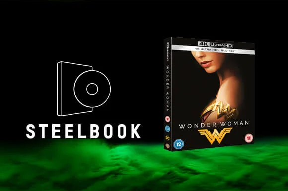 STEELBOOK WONDER WOMAN 4K UHD
