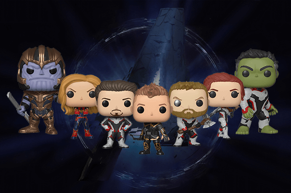 POP! VINYL AVENGERS: ENDGAME