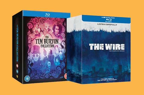 COFFRETS BLU-RAY & DVD : PRIX RÉDUIT