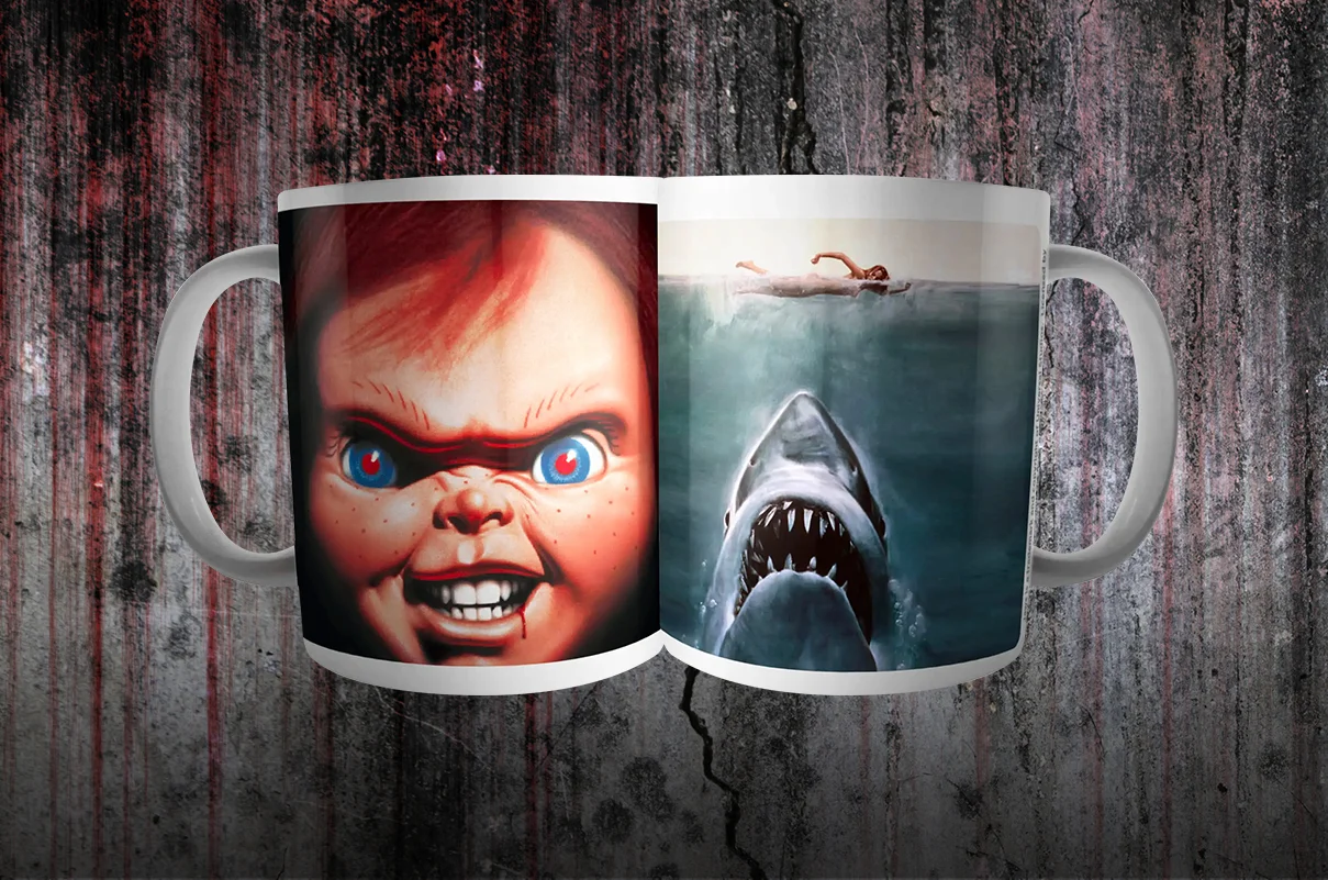 2 achetés = -15% MUGS HORREUR.
