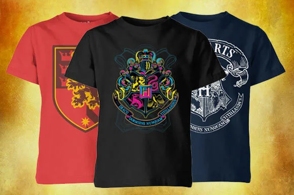 2 T-SHIRTS HARRY POTTER = 17,99€
