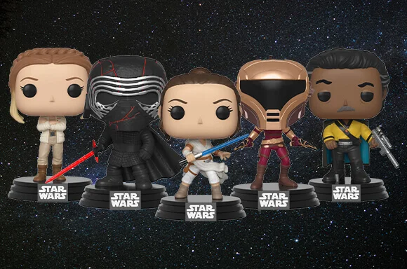 POP! VINYL STAR WARS:<br> L'ASCENSION DE SKYWALKER