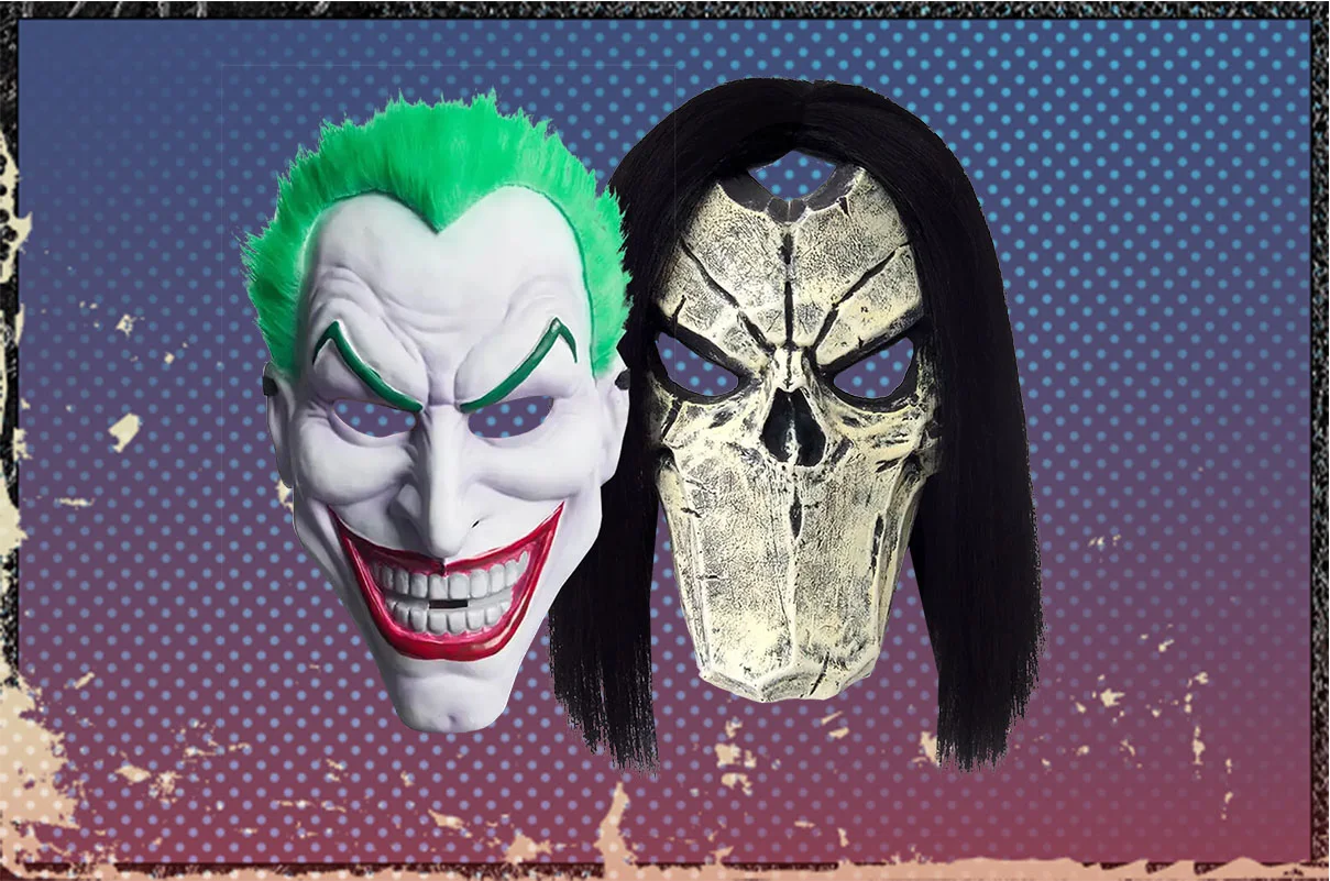 MASQUES D'HALLOWEEN