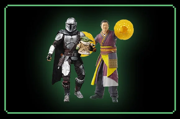 Hasbro 35% off.
