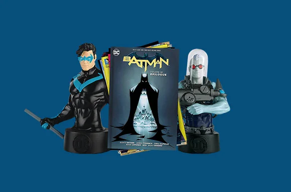 Lot de 10 romans graphiques DC Comics Mystery